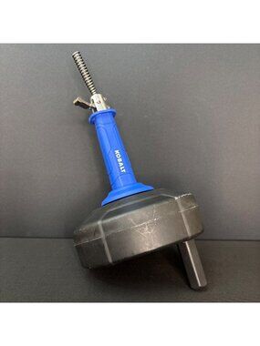 Kobalt Auger 25ft Drum Drain Snake Clog Remover Cleaner Plumbing Carbon Wire